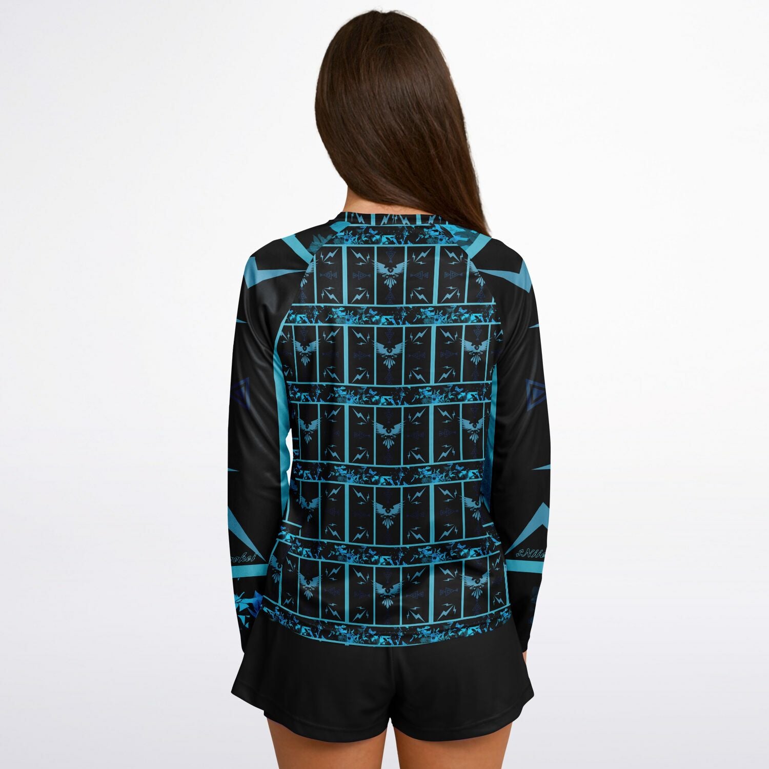 $NiieihiiNookei Women's Long Sleeve Performance Shirt - AOP
