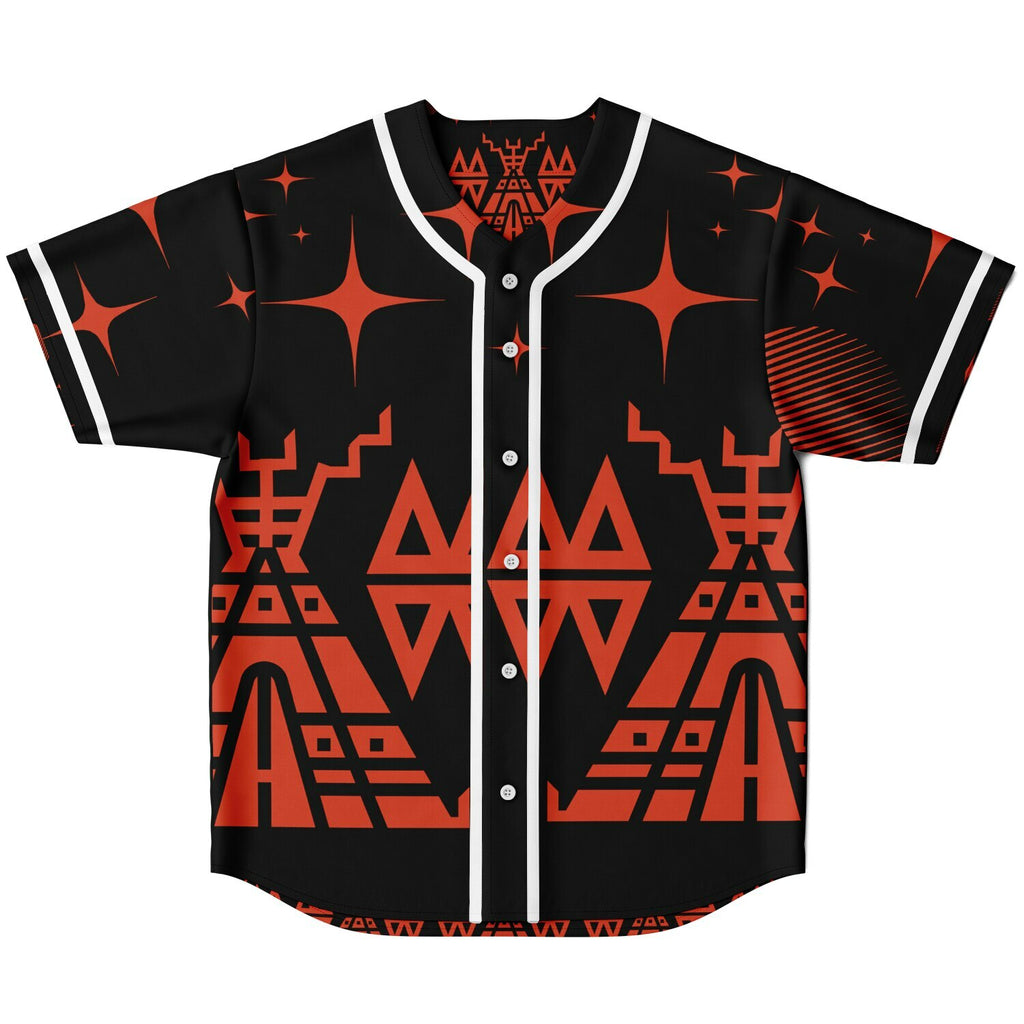 Reversible Baseball Jersey - AOP