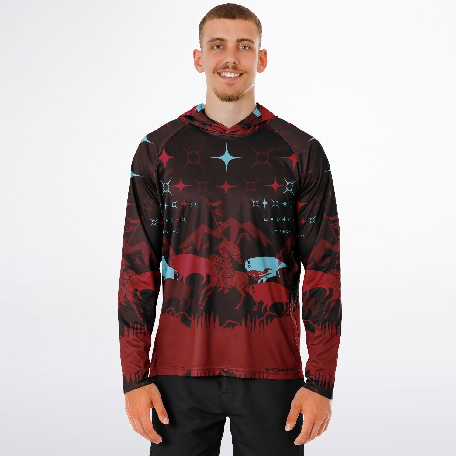 $NiieihiiNookei Performance Hoodie - AOP