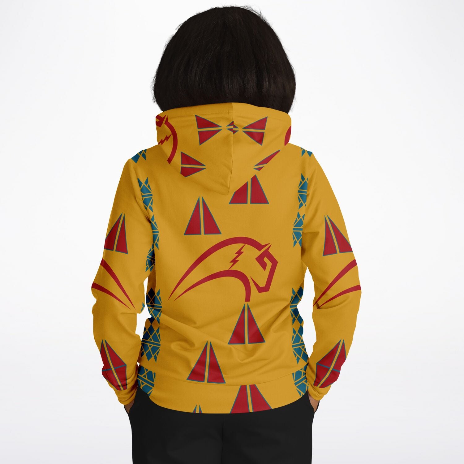 $NiieihiiNookei Athletic Hoodie - AOP