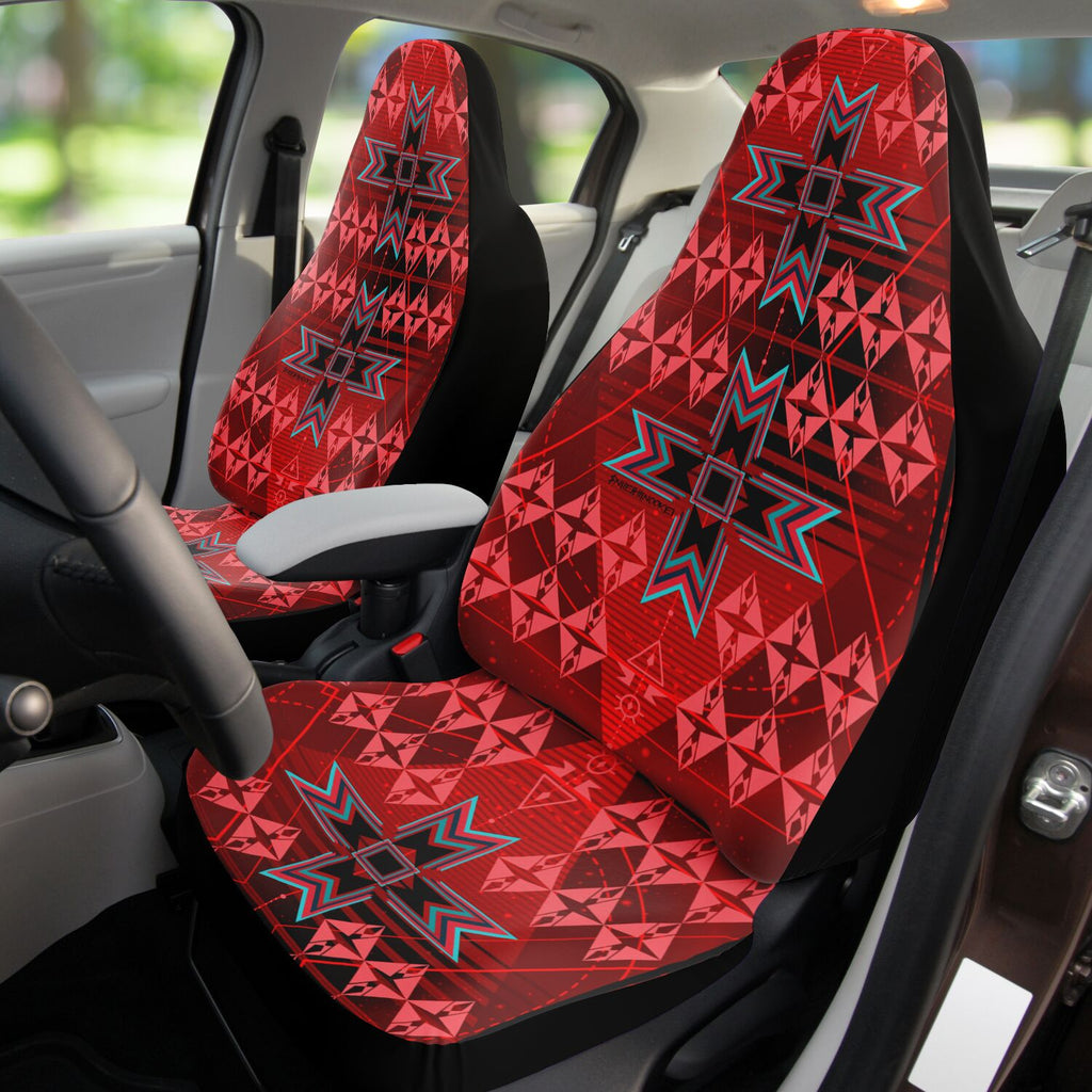 $NiieihiiNookei Car Seat Cover - AOP