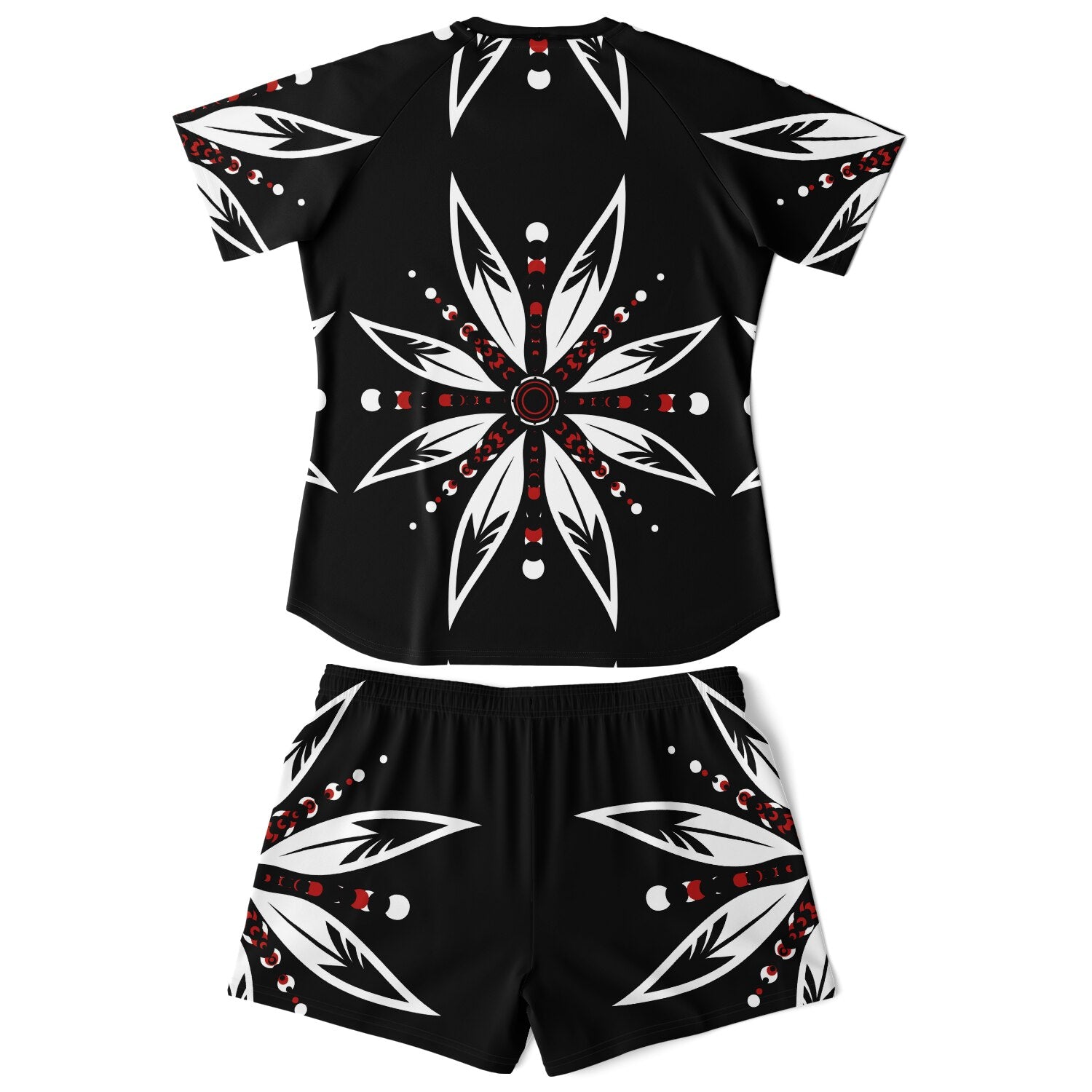 $NiieihiiNookei Women's Active Set - AOP
