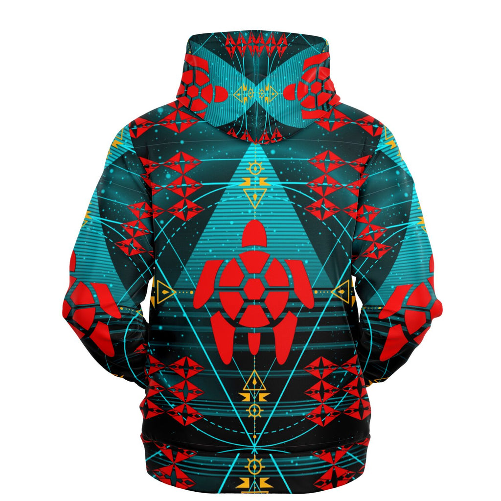 $NiieihiiNookei Athletic Hoodie - AOP