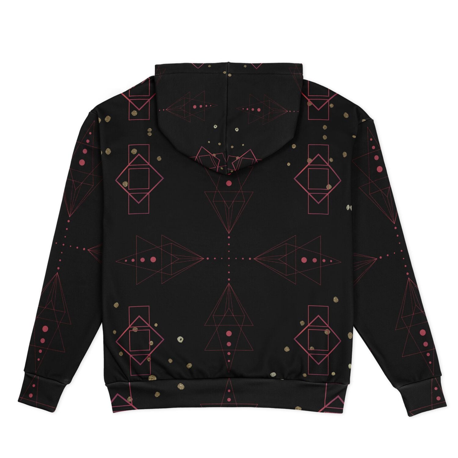 $NiieihiiNookei Heavyweight Oversized Hoodie - AOP