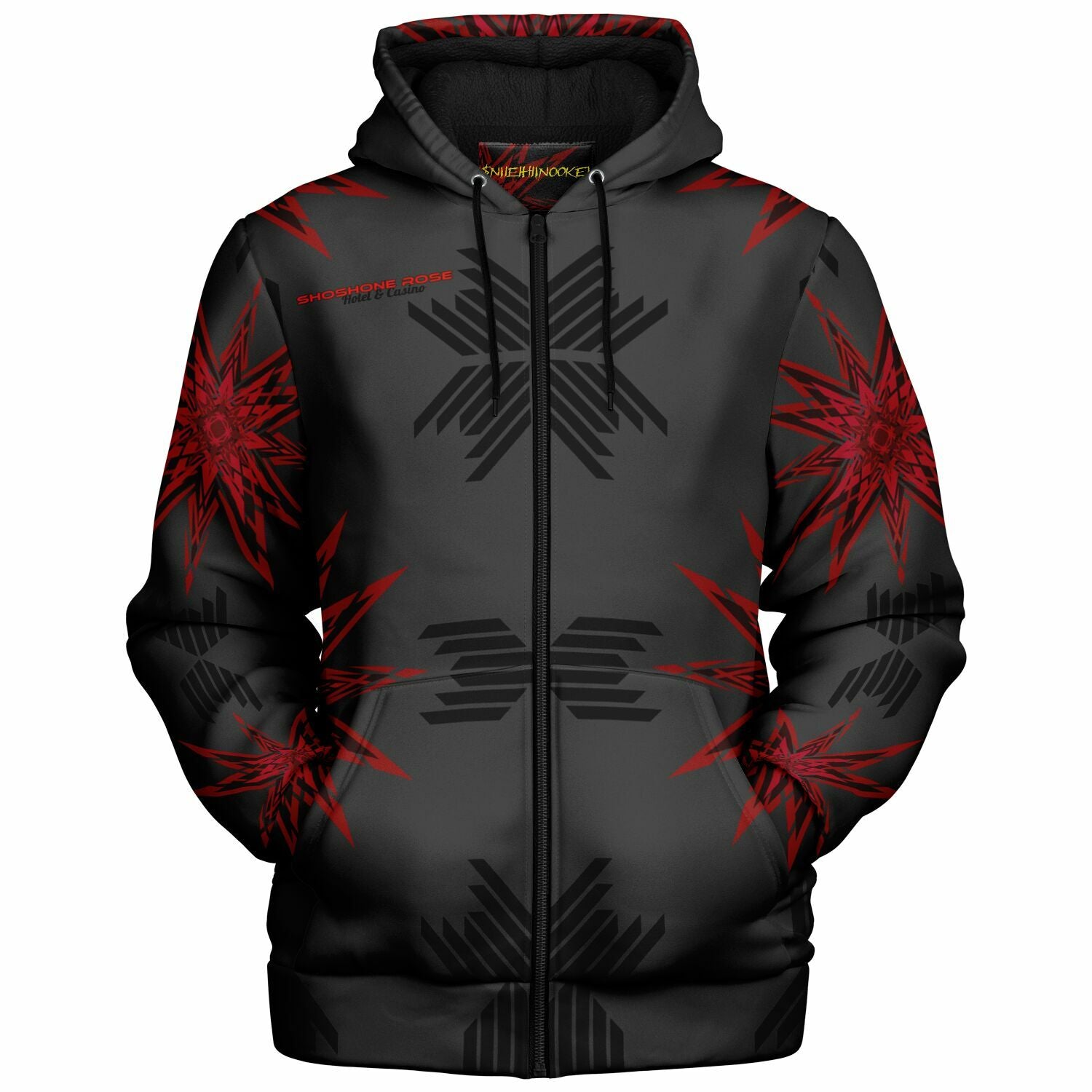 $NiieihiiNookei CUSTOM Shoshone Rose