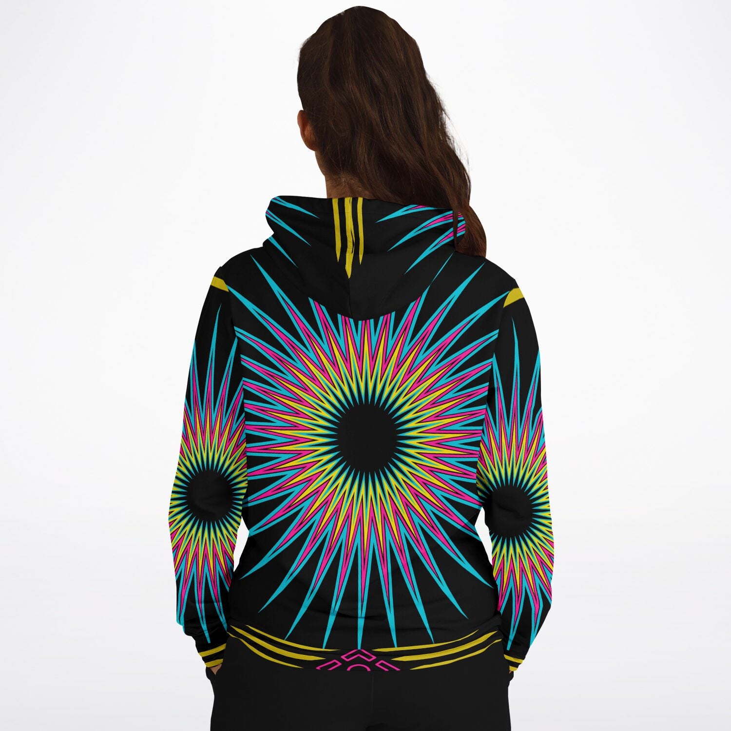 $NiieihiiNookei Athletic Hoodie - AOP