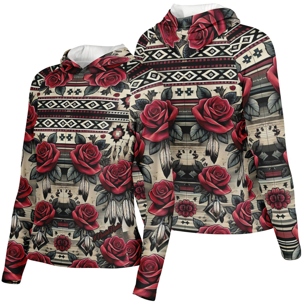 $NiieihiiNookei Women's Performance Hoodie- AOP