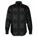 $NiieihiiNookei Long Sleeve Button Down Shirt - AOP