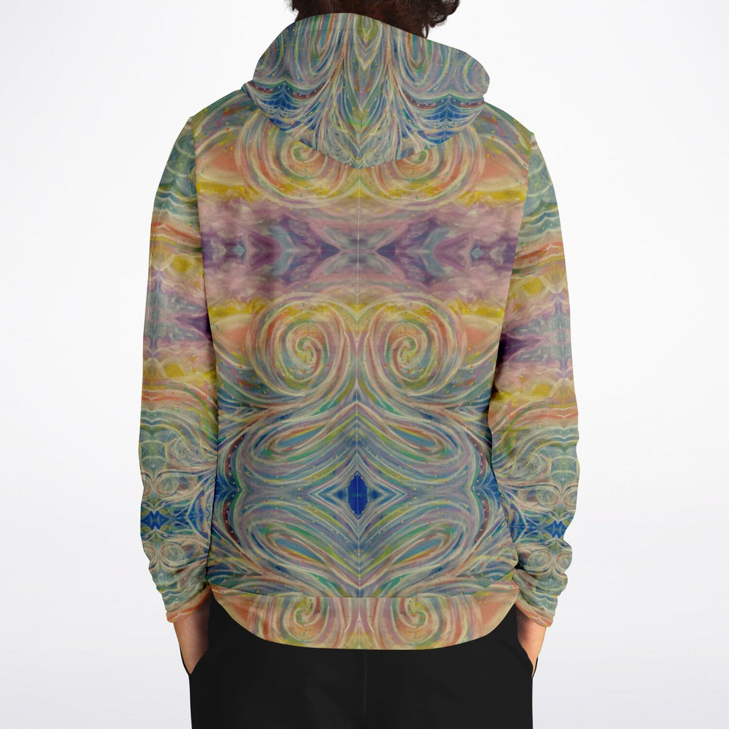 SMW Watercolor Athletic Hoodie - AOP