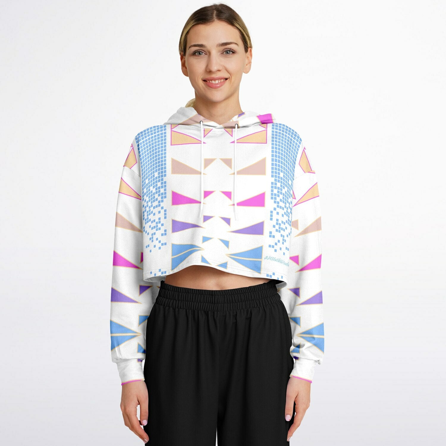 $NiieihiiNookei Fashion Dance Hoodie - AOP