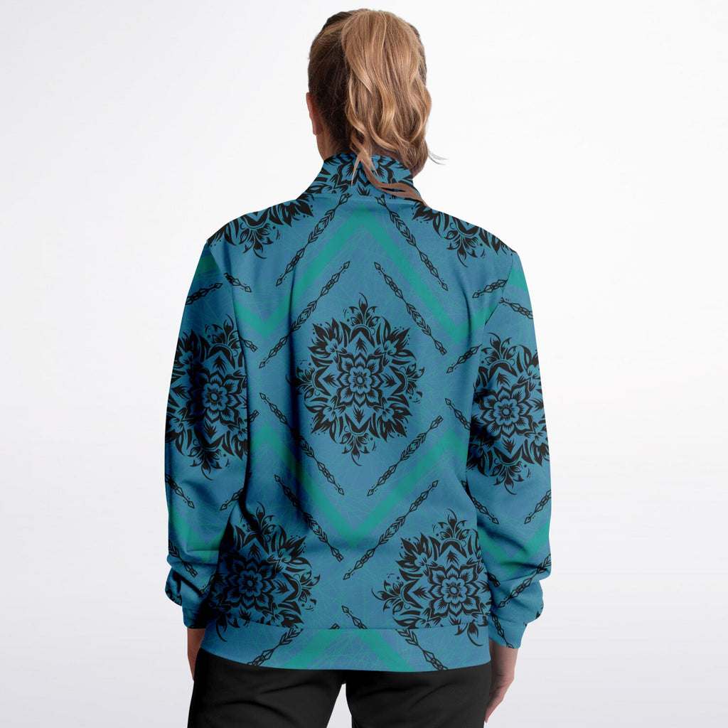 $NiieihiiNookei Track Jacket - AOP