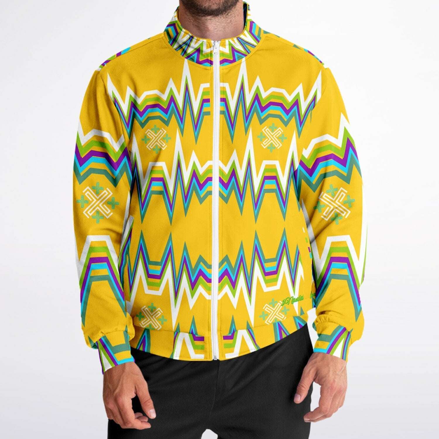$NiieihiiNookei Track Jacket - AOP