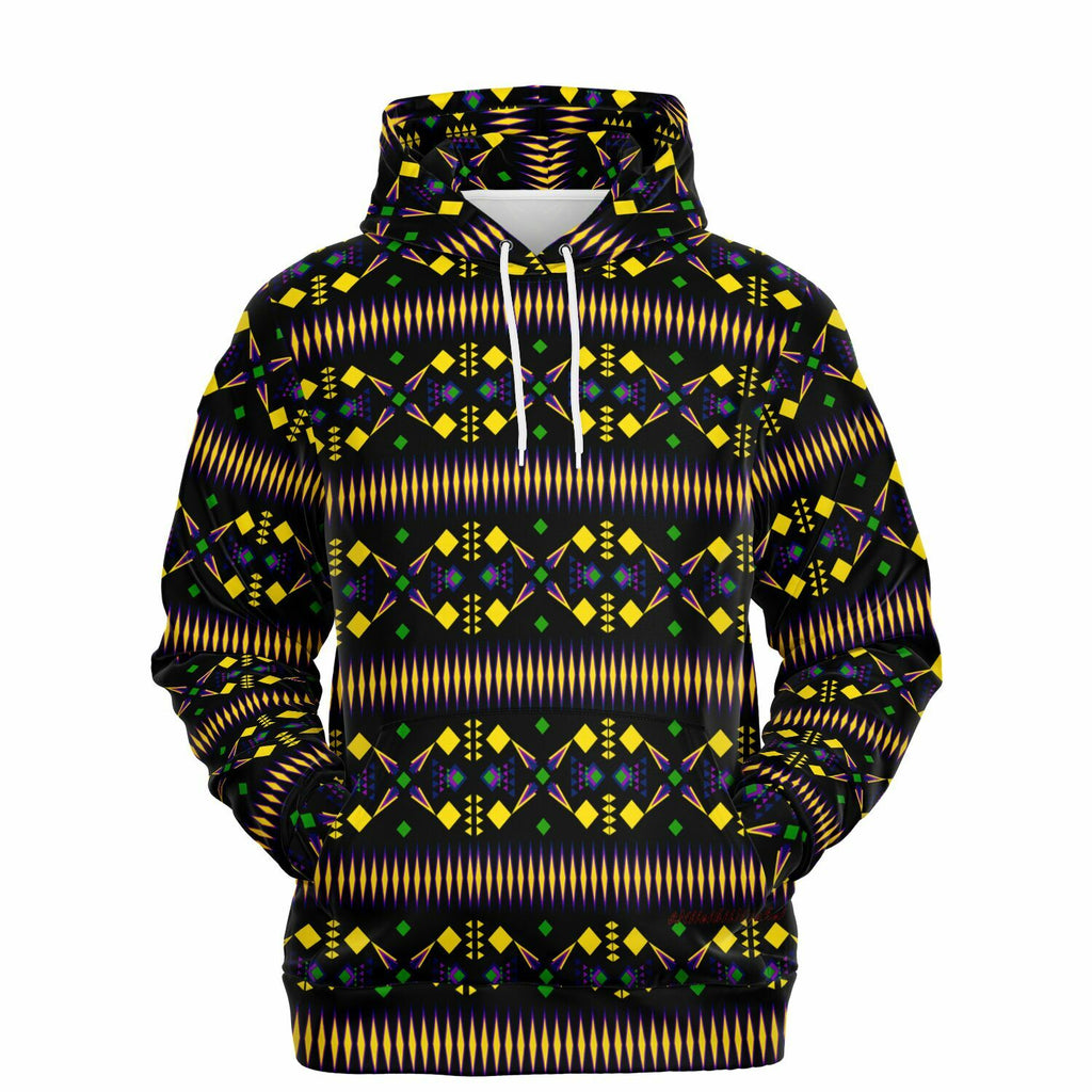$NiieihiiNookei Athletic Hoodie - AOP