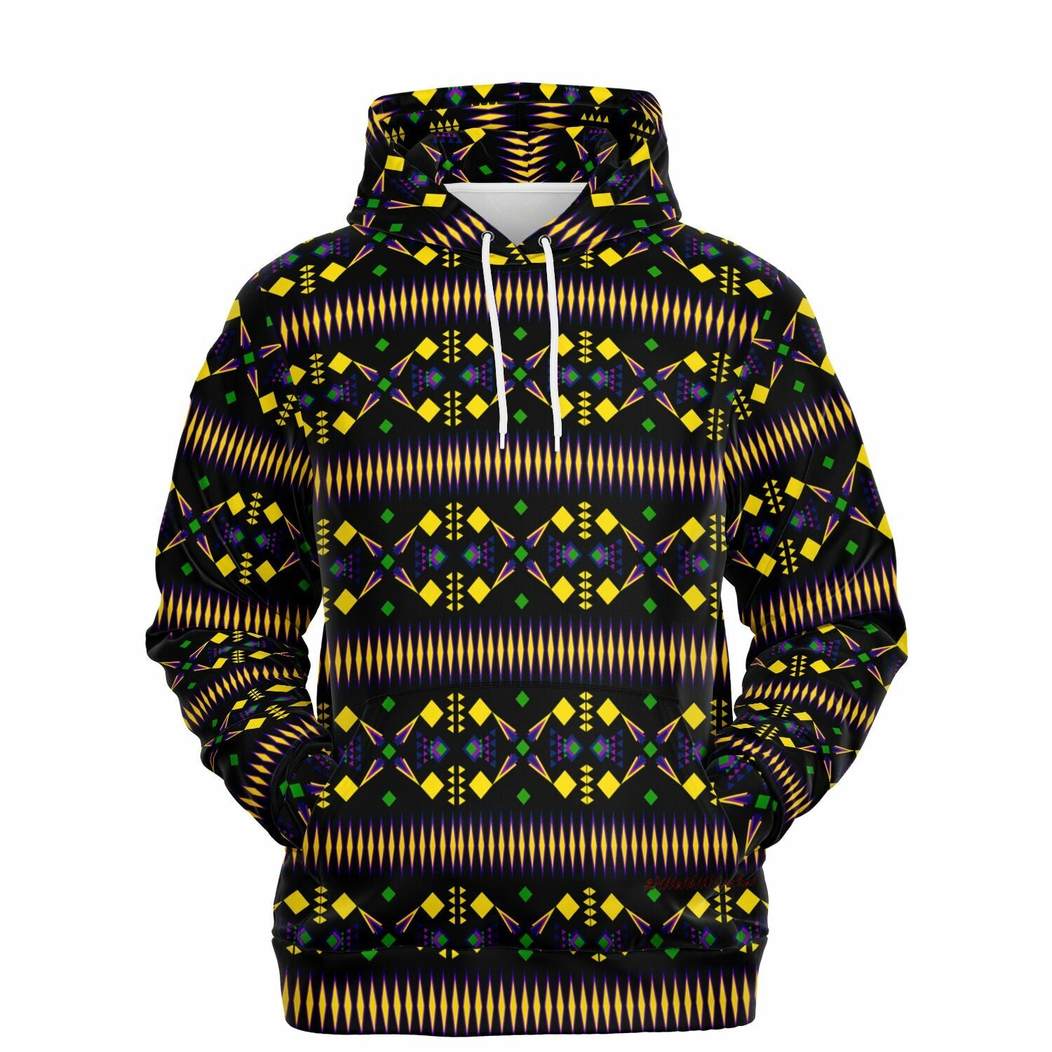 $NiieihiiNookei Athletic Hoodie - AOP