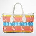$NiieihiiNookei Leather Tote Bag - AOP
