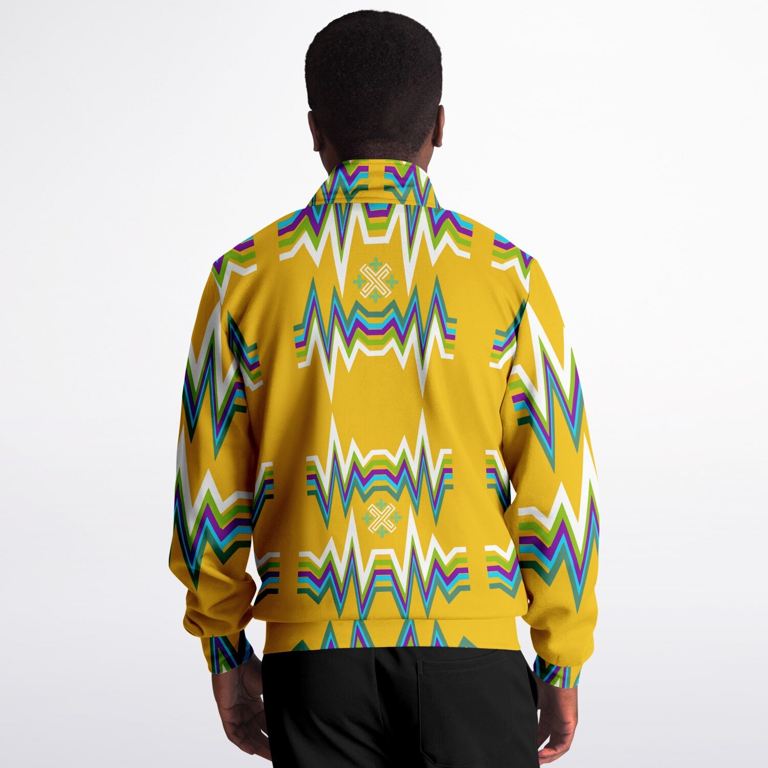 $NiieihiiNookei Track Jacket - AOP