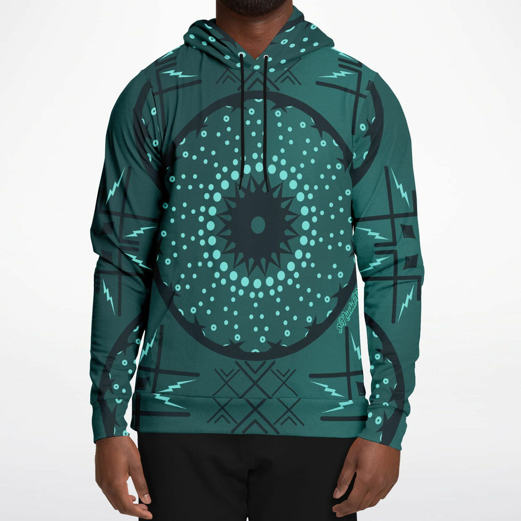 $NiieihiiNookei Athletic Hoodie - AOP
