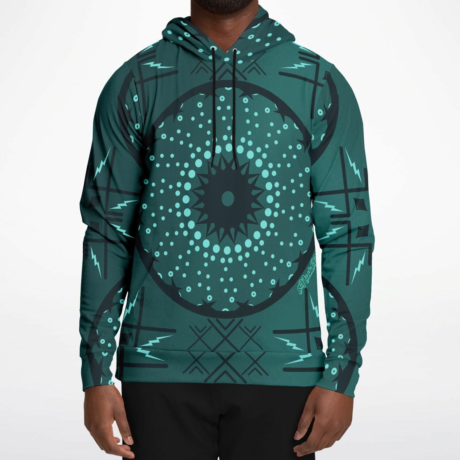 $NiieihiiNookei Athletic Hoodie - AOP