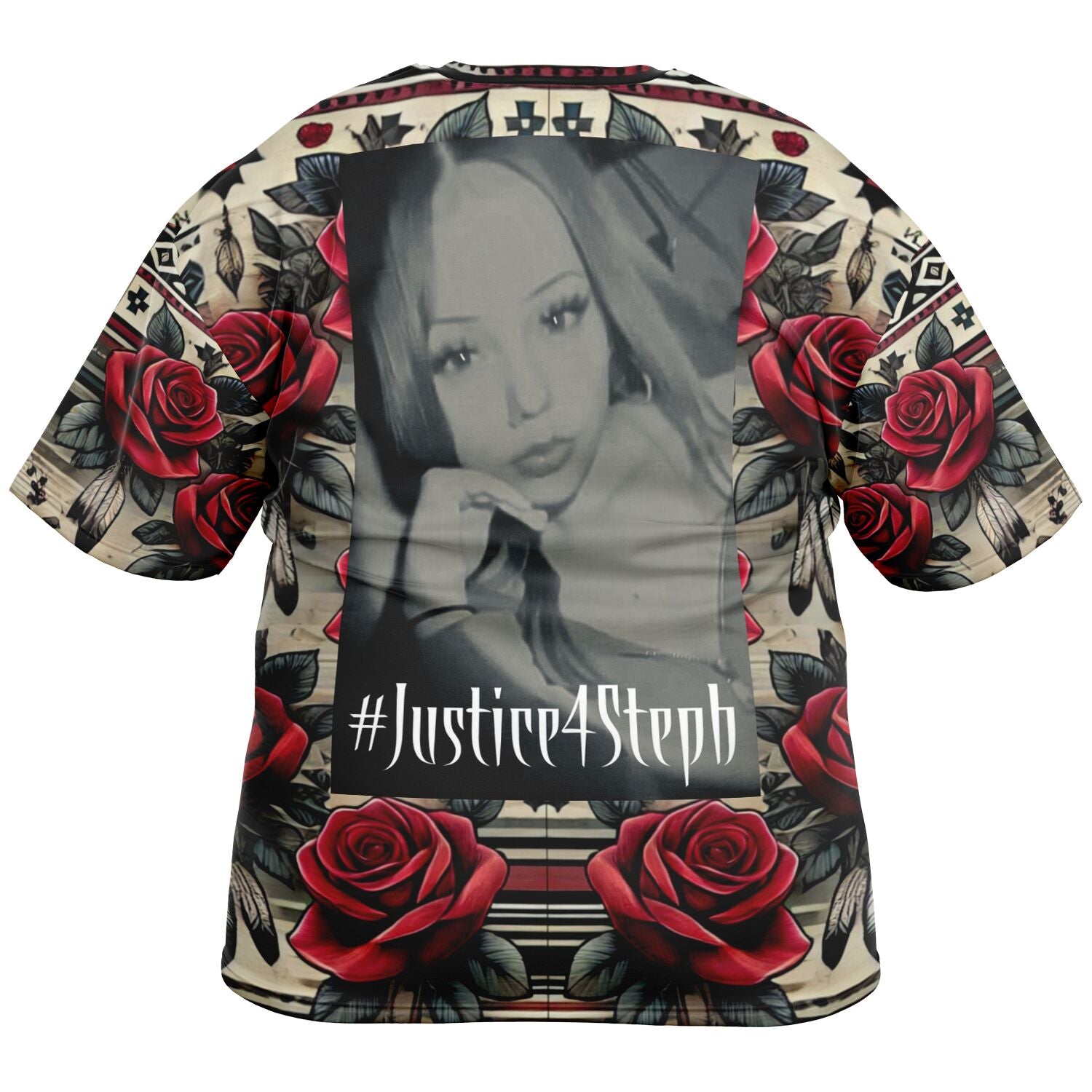 #Justice4Steph Plus-size T-Shirt - AOP