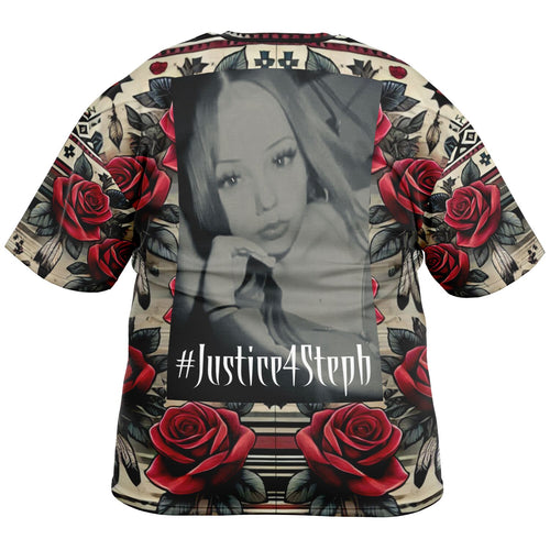 #Justice4Steph Plus-size T-Shirt - AOP