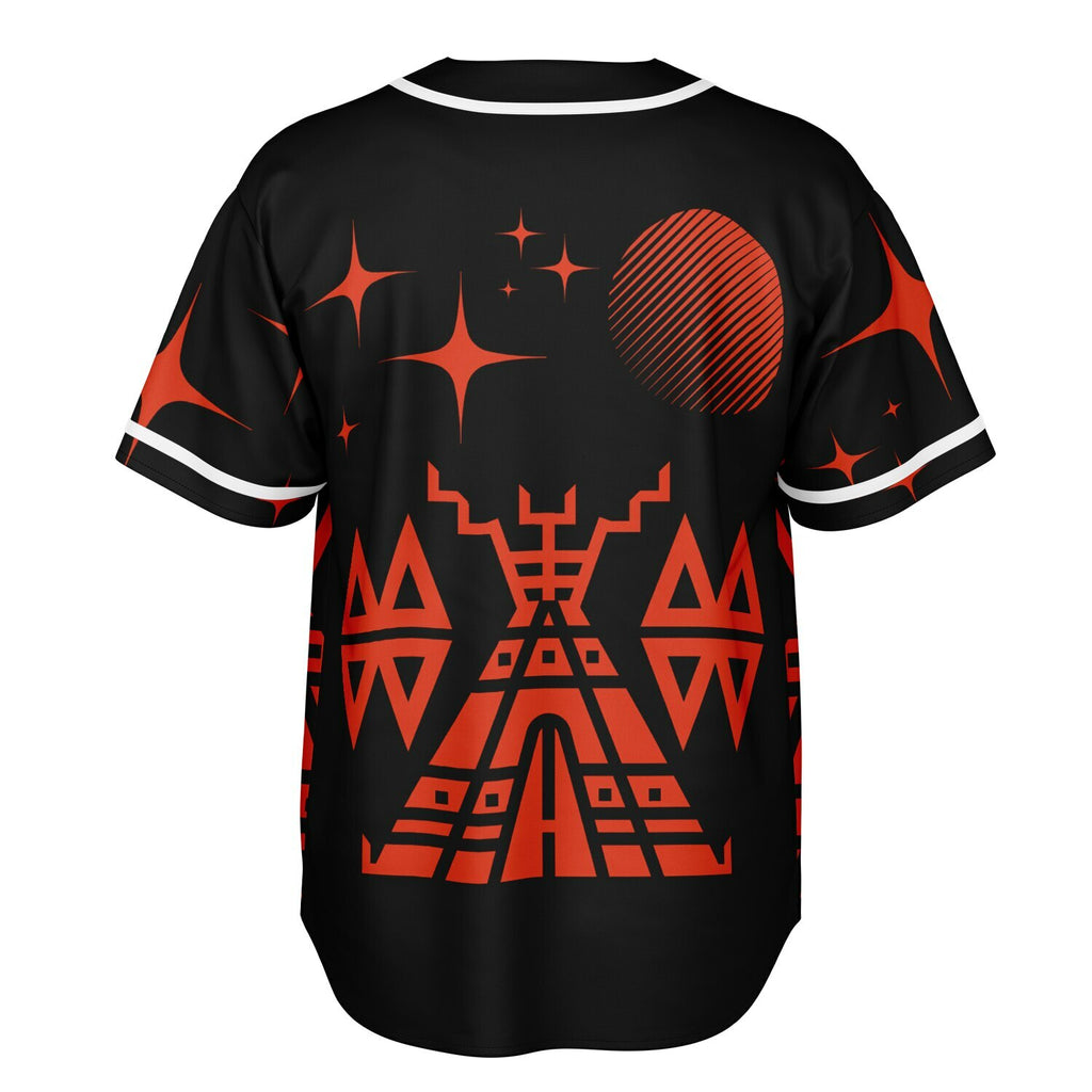 Reversible Baseball Jersey - AOP