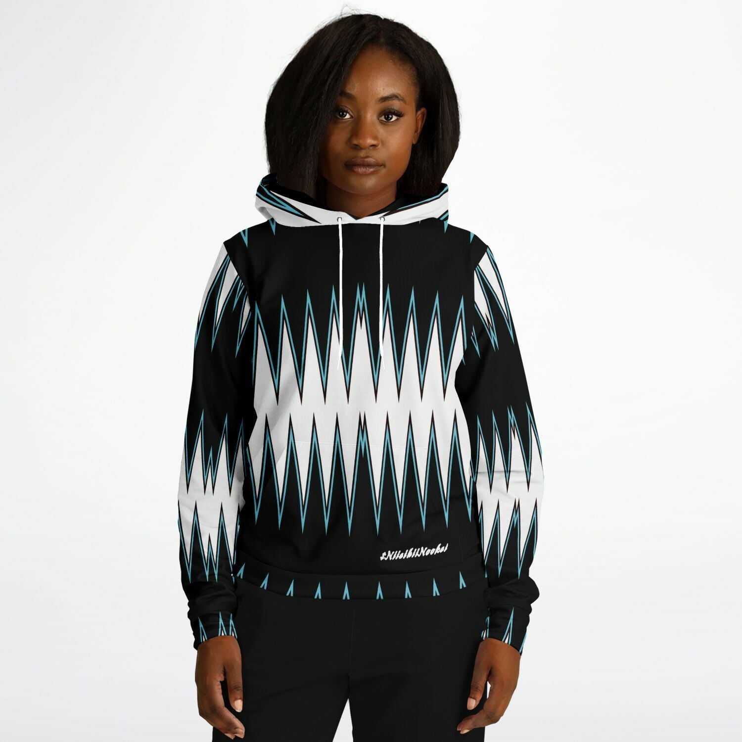 $NiieihiiNookei Athletic Hoodie - AOP