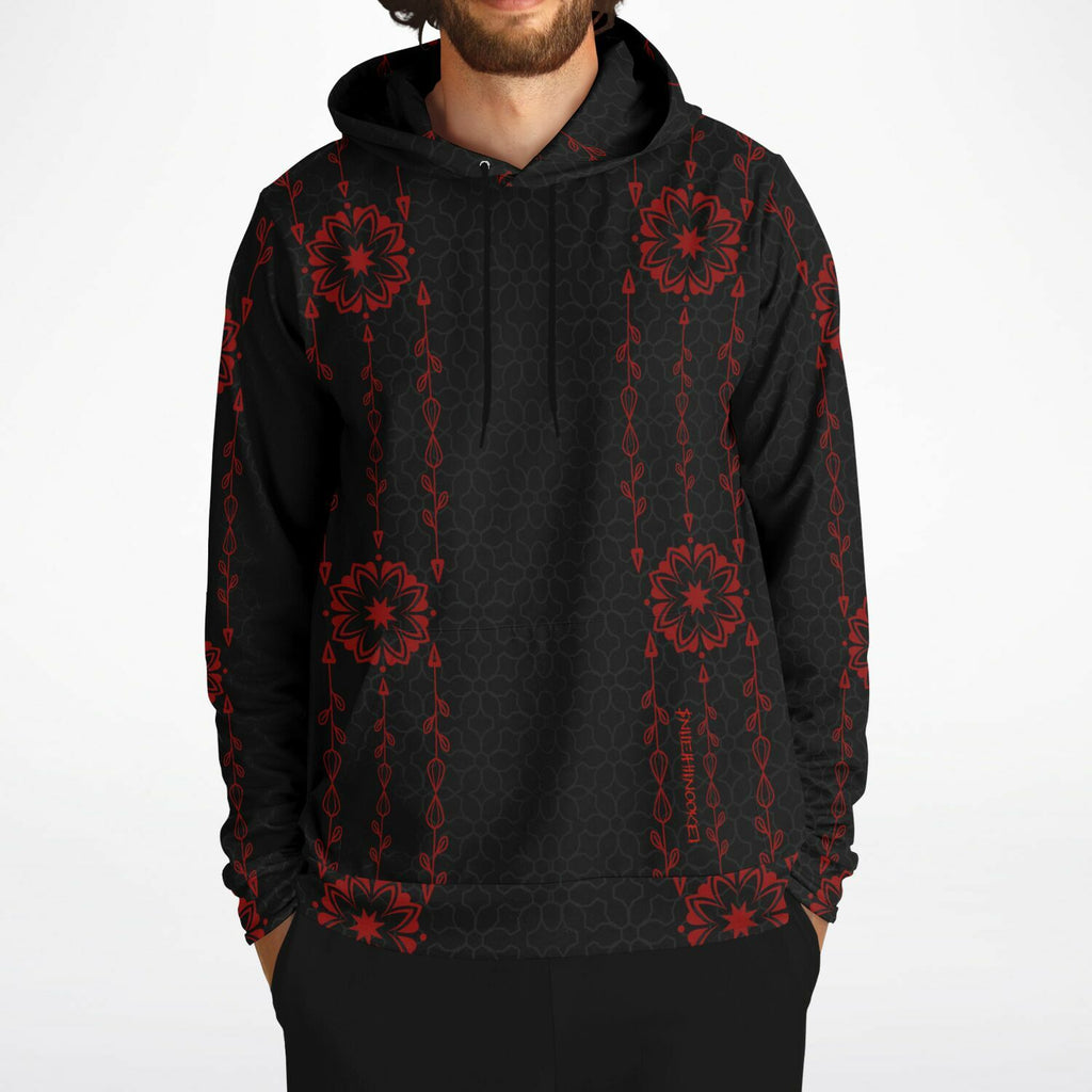 $NiieihiiNookei Athletic Hoodie - AOP