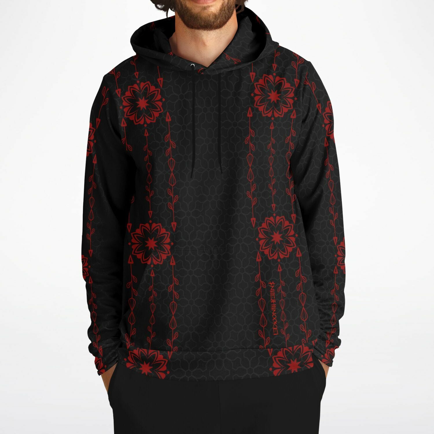 $NiieihiiNookei Athletic Hoodie - AOP