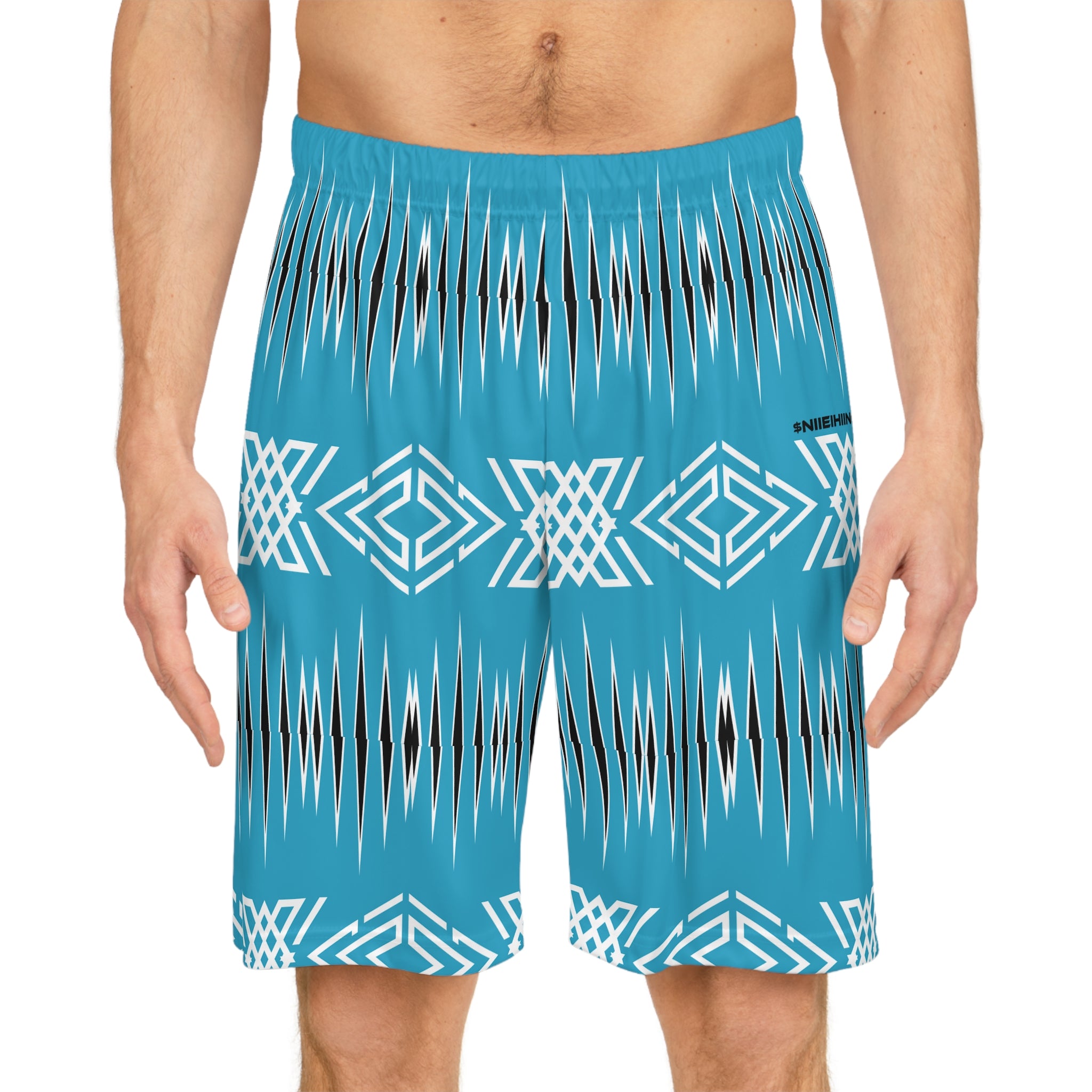$NiieihiiNookei Basketball Shorts