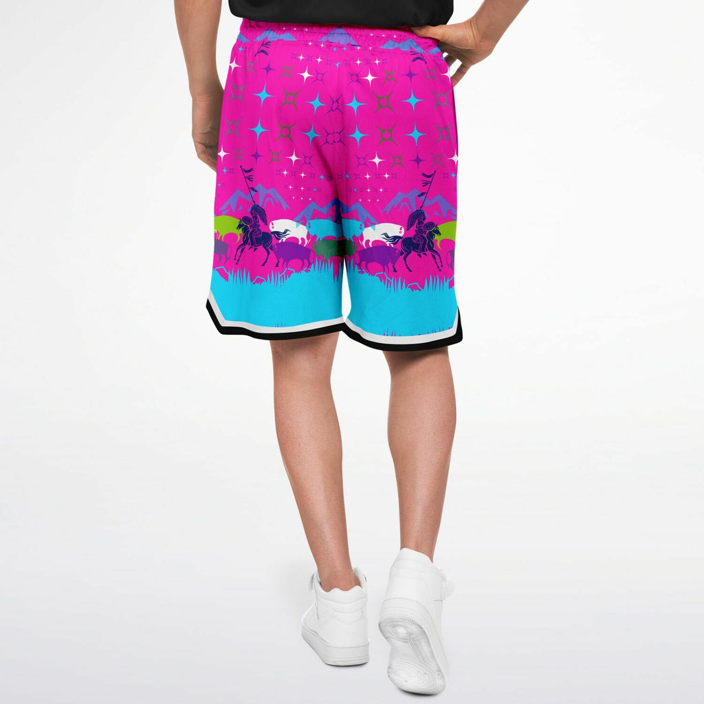 $NiieihiiNookei Basketball Short Rib - AOP