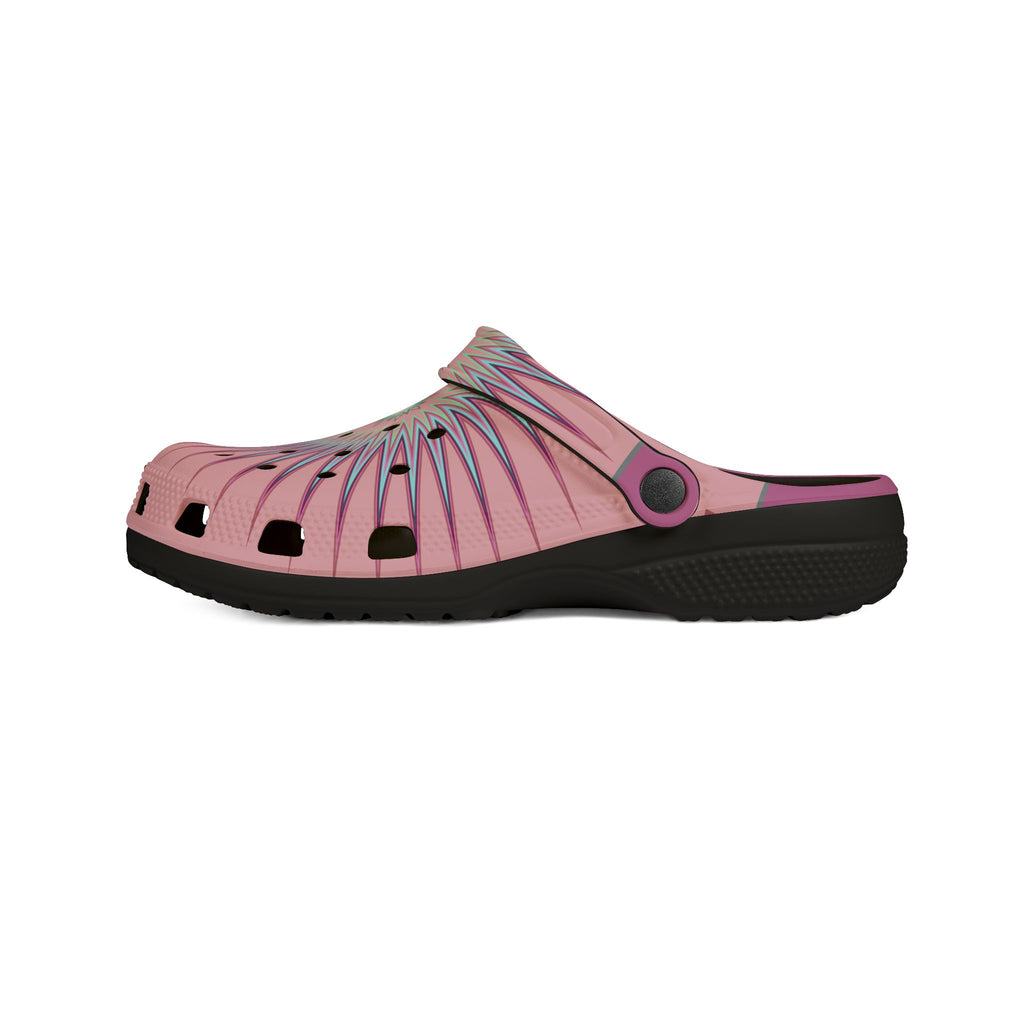 $NiieihiiNookei Pink EVA Clogs — Lightweight Foam Garden Shoes