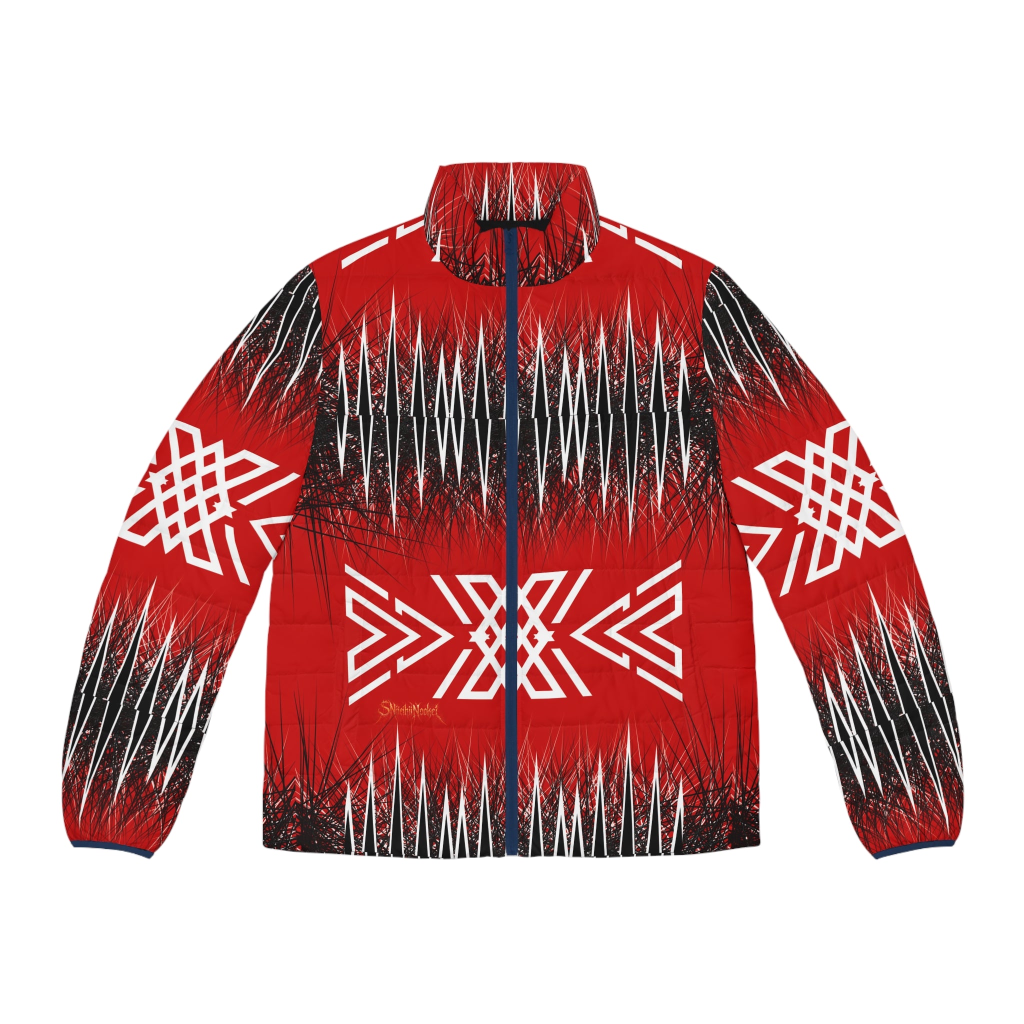 Men's Puffer Jacket (AOP)