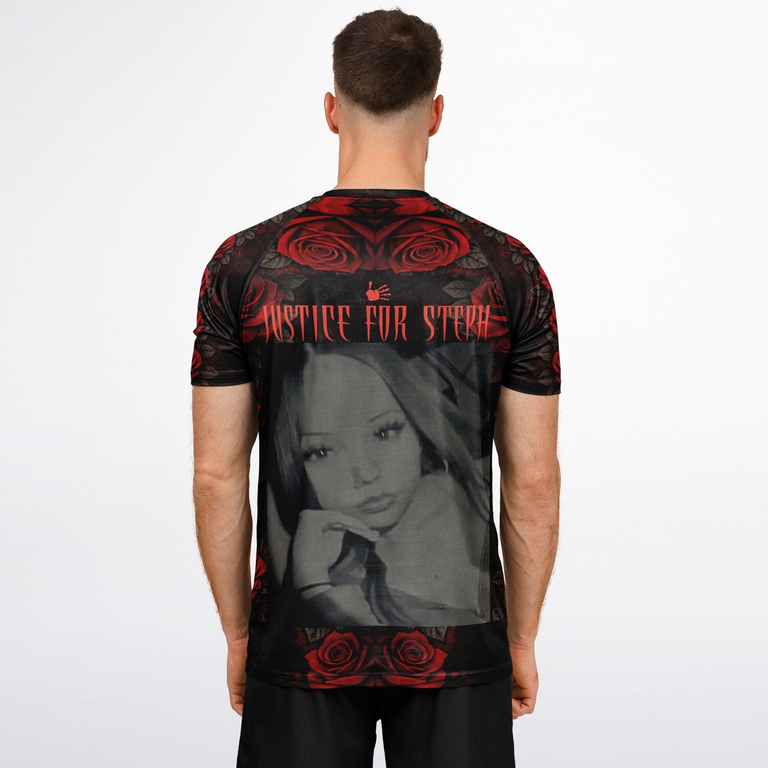 #JUSTICE4STEPH Men's Jersey - AOP