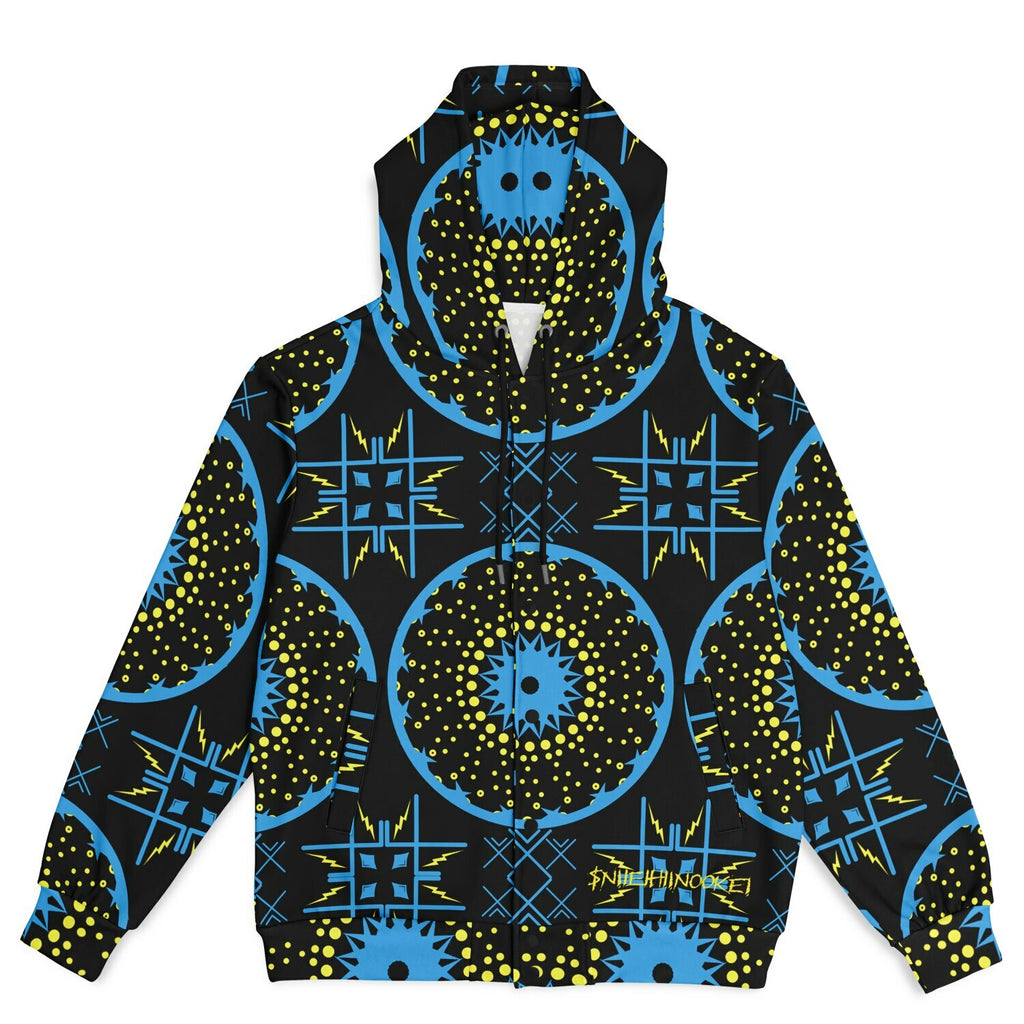 $NiieihiiNookei Hooded Jacket - AOP