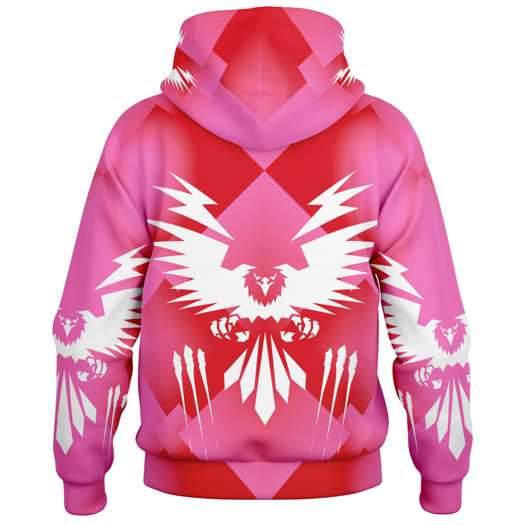 $NiieihiiNookei Hooded Jacket - AOP