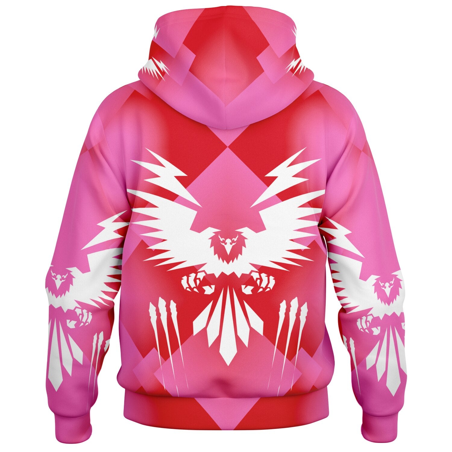 $NiieihiiNookei Hooded Jacket - AOP