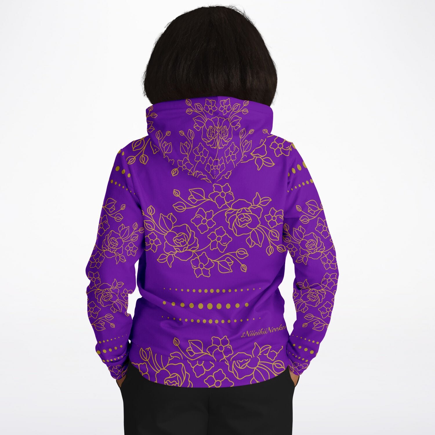 $NiieihiiNookei Athletic Hoodie - AOP