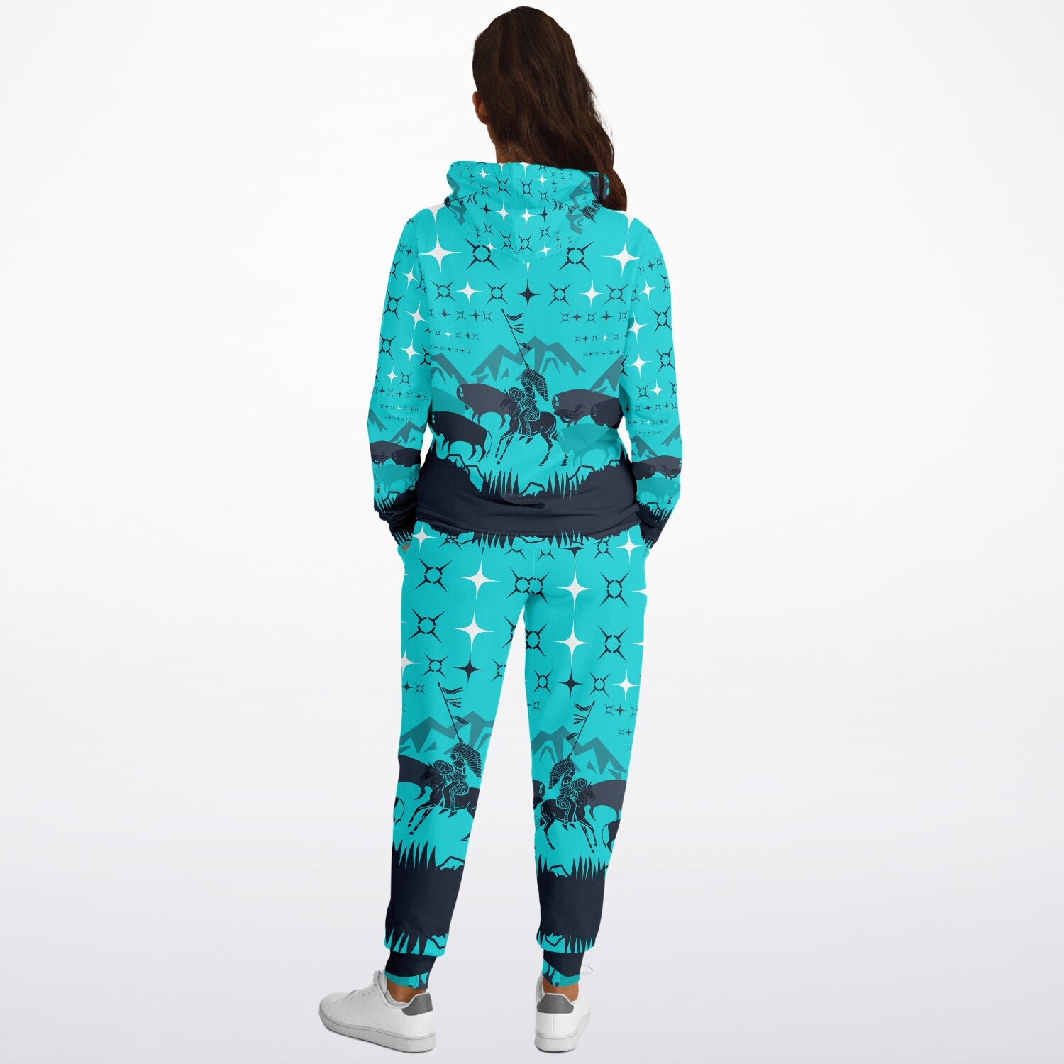 $NiieihiiNookei Hoodie & Jogger Set - AOP
