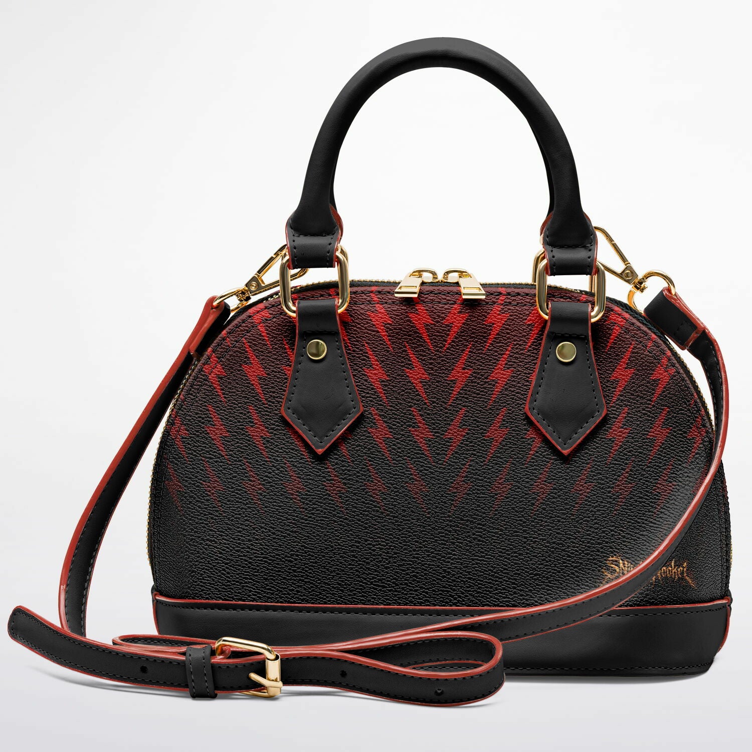 $NiieihiiNookei Dome Satchel Handbag - AOP