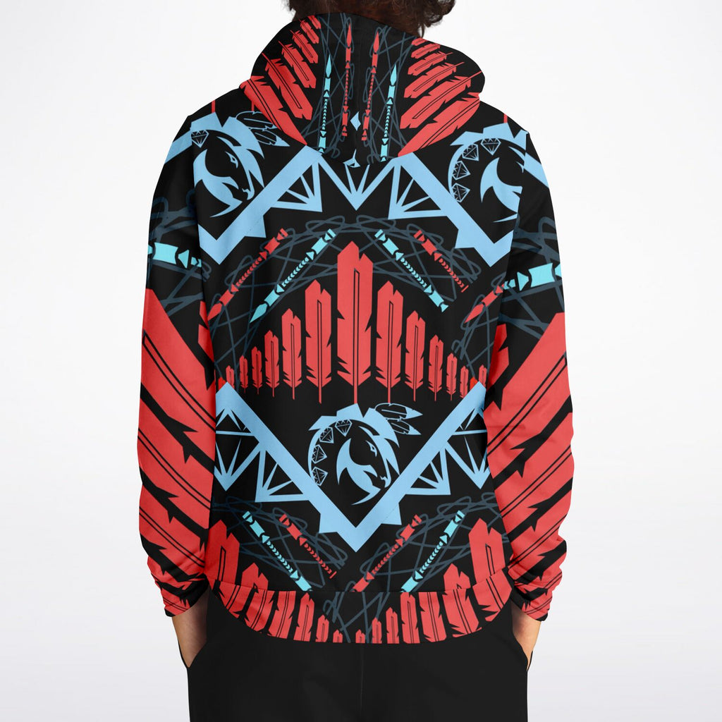 $NiieihiiNookei Athletic Hoodie - AOP