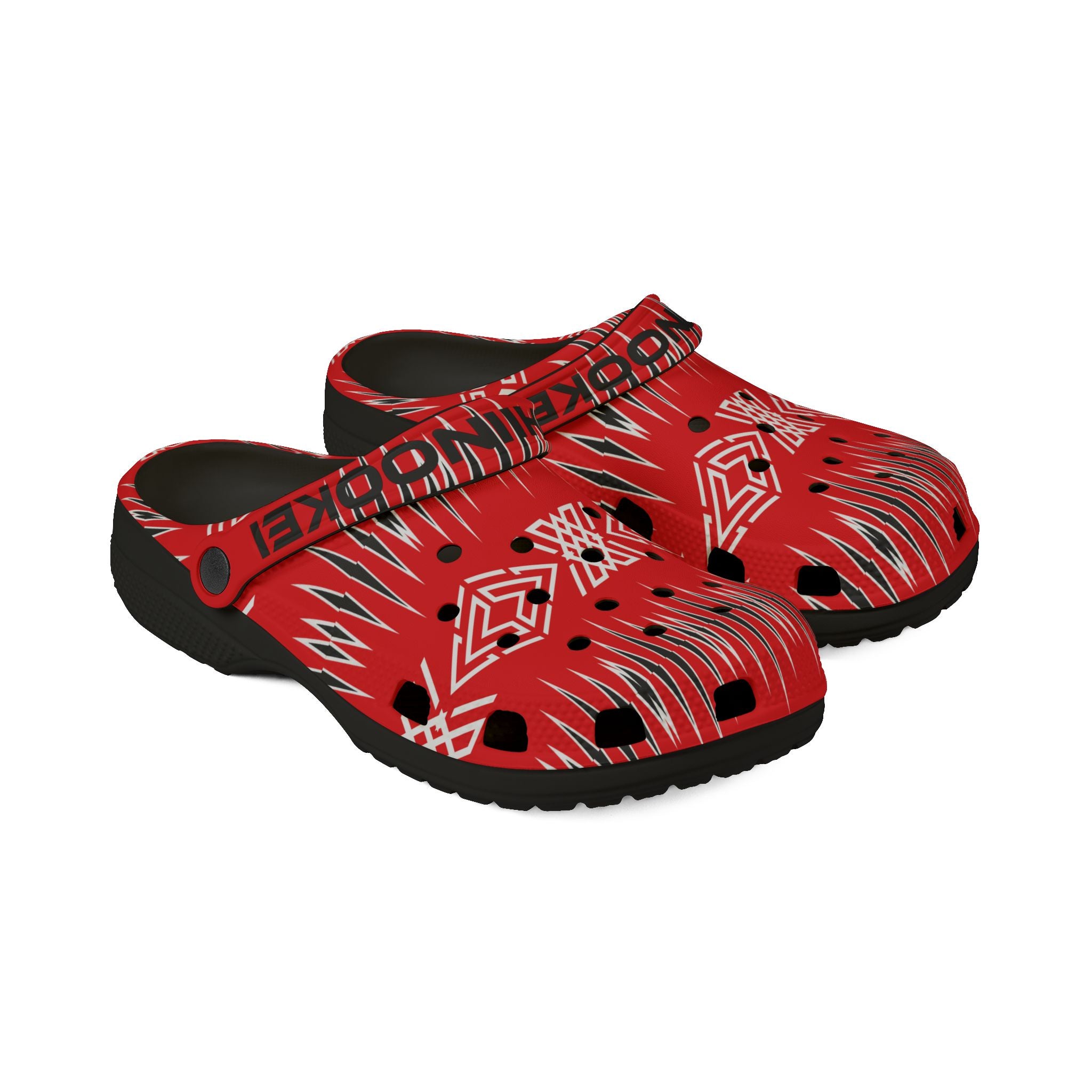$NiieihiiNookei Native Recognition EVA Foam Shoes — All-Over Print