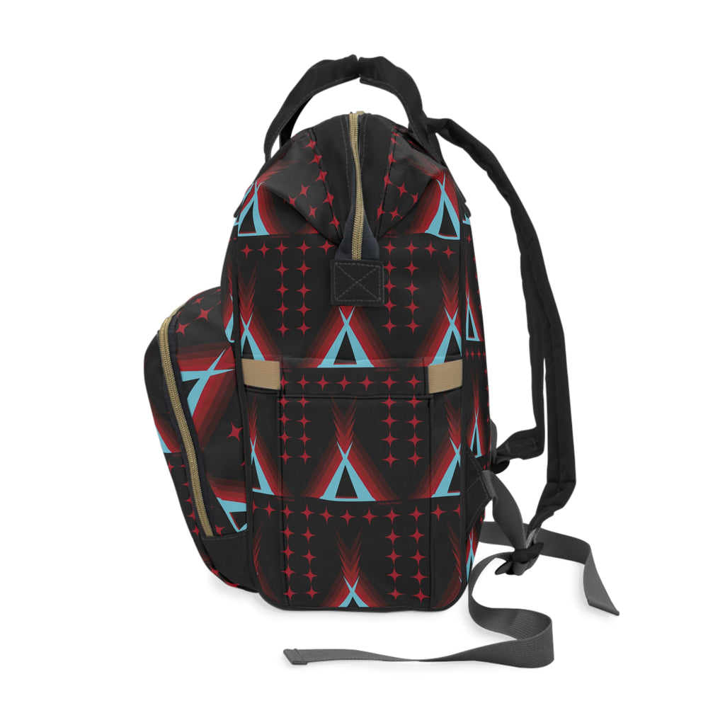Multifunctional Diaper Backpack