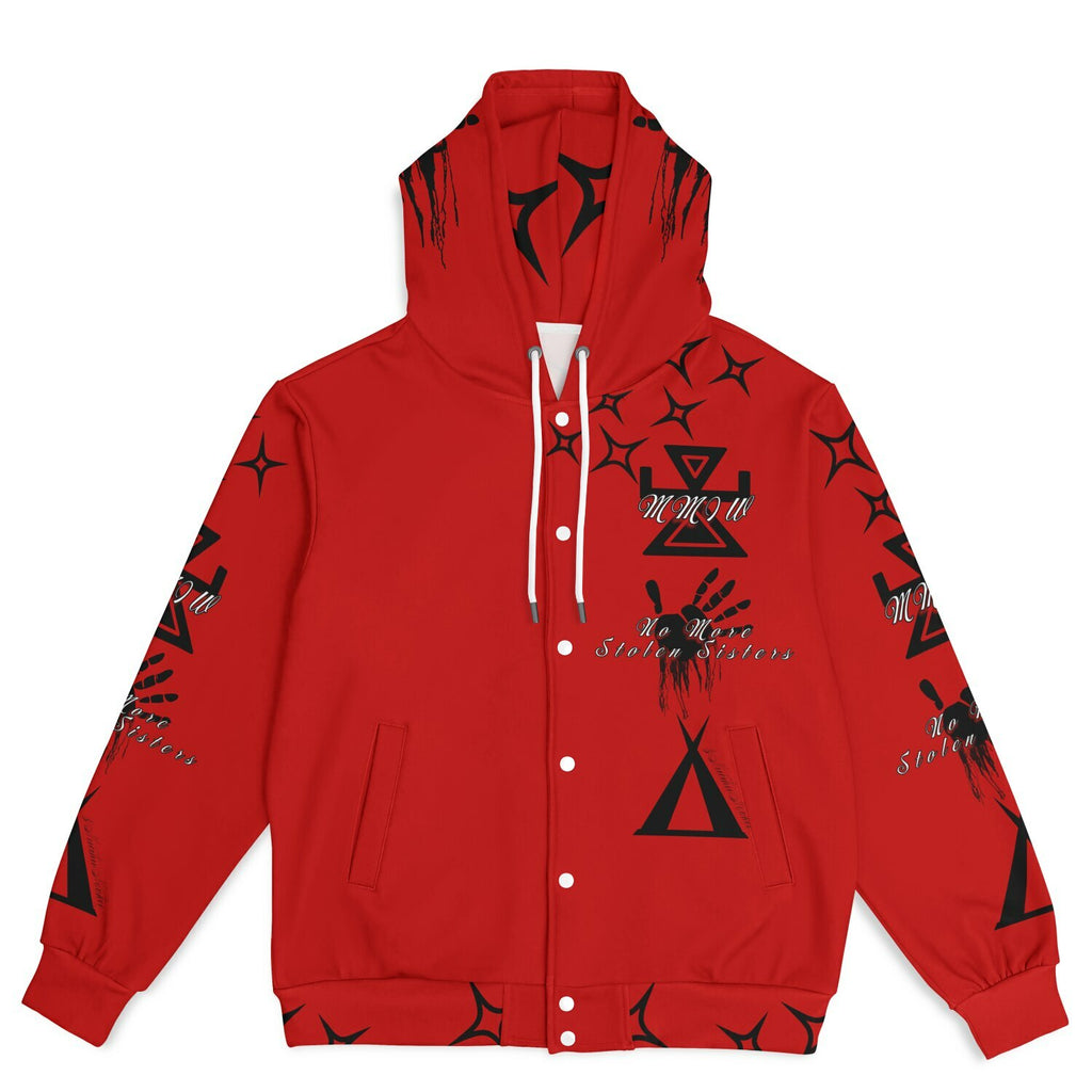 MMIW AWARENESS Hooded Jacket - AOP