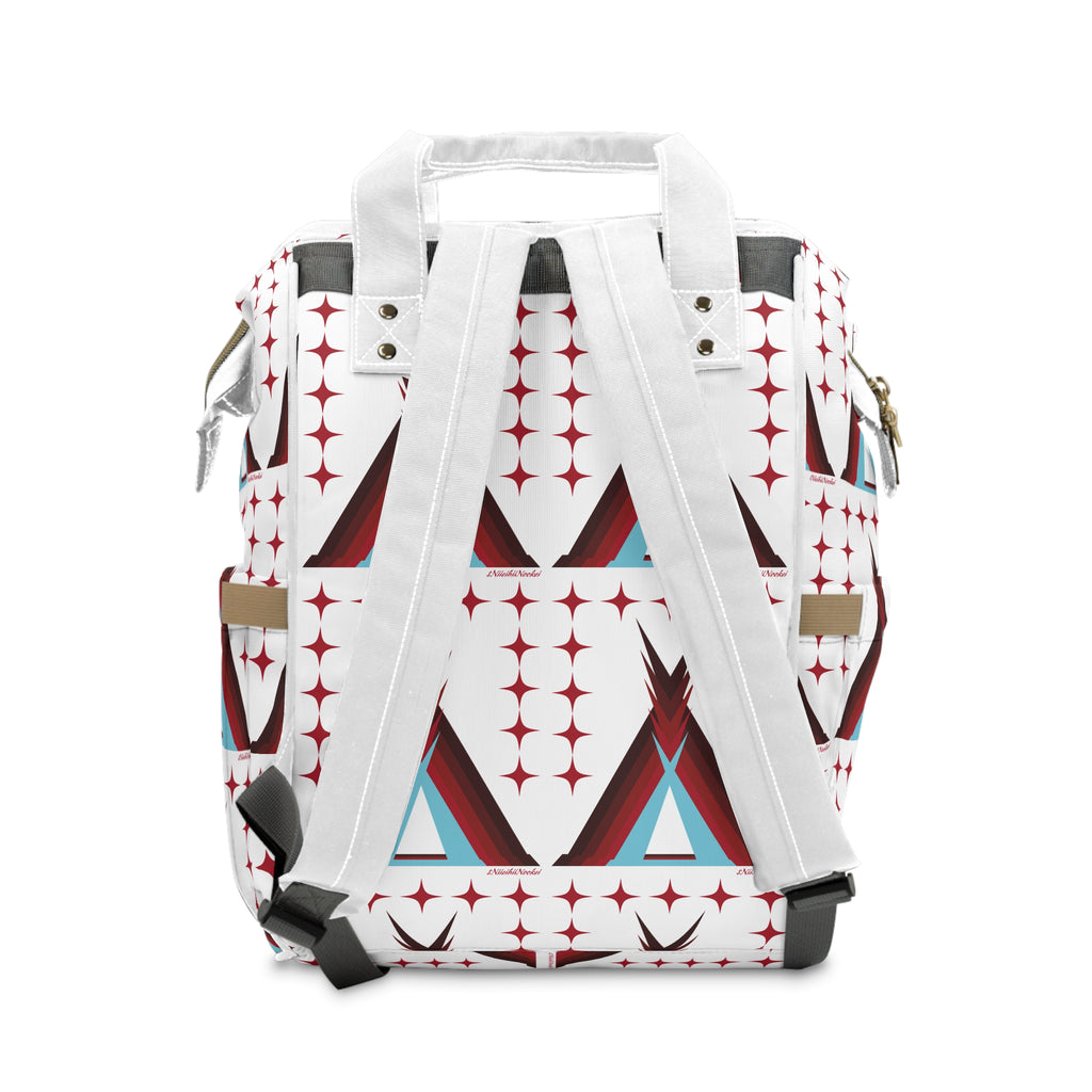 Multifunctional Diaper Backpack