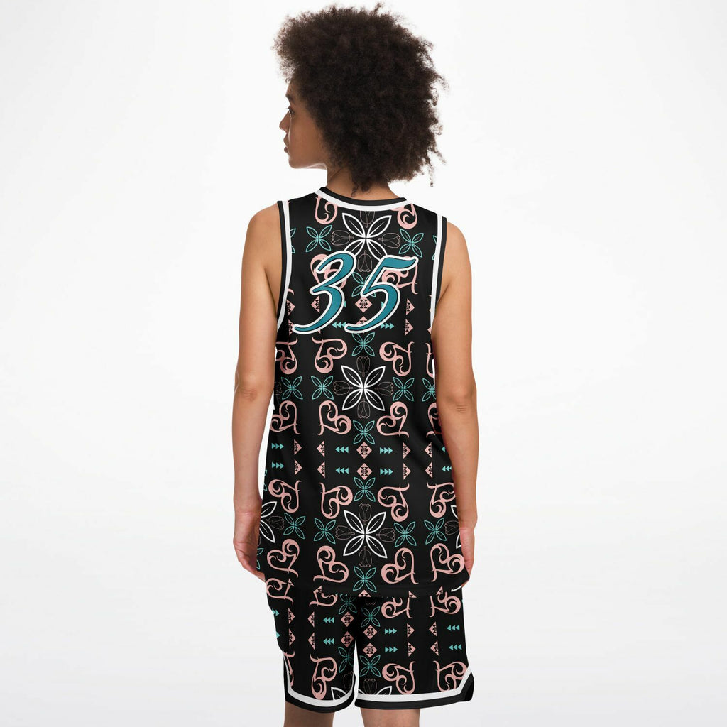 Basketball Set Rib - AOP