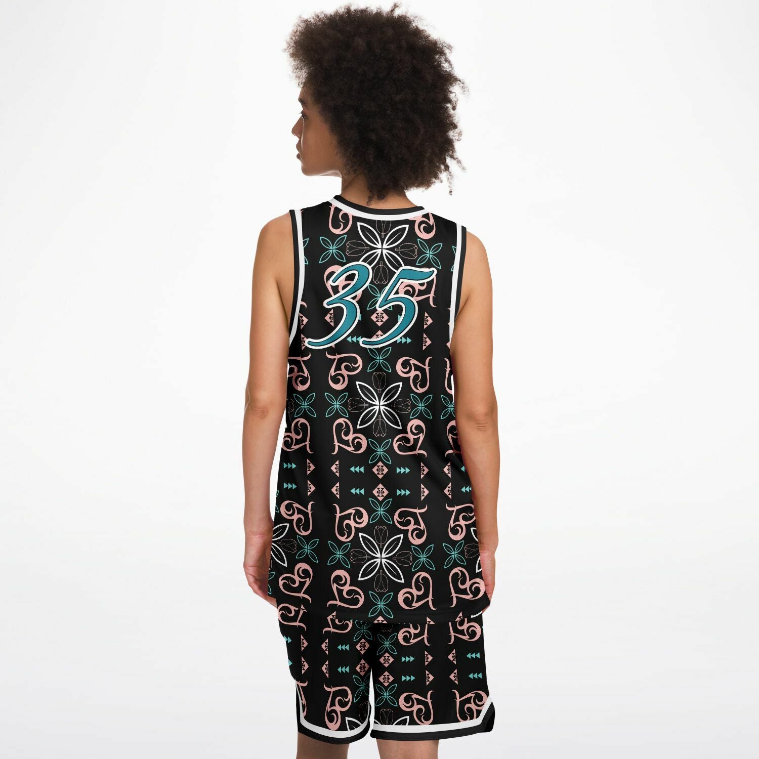 Basketball Set Rib - AOP