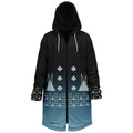 $NiieihiiNookei Zipper Cloak - AOP
