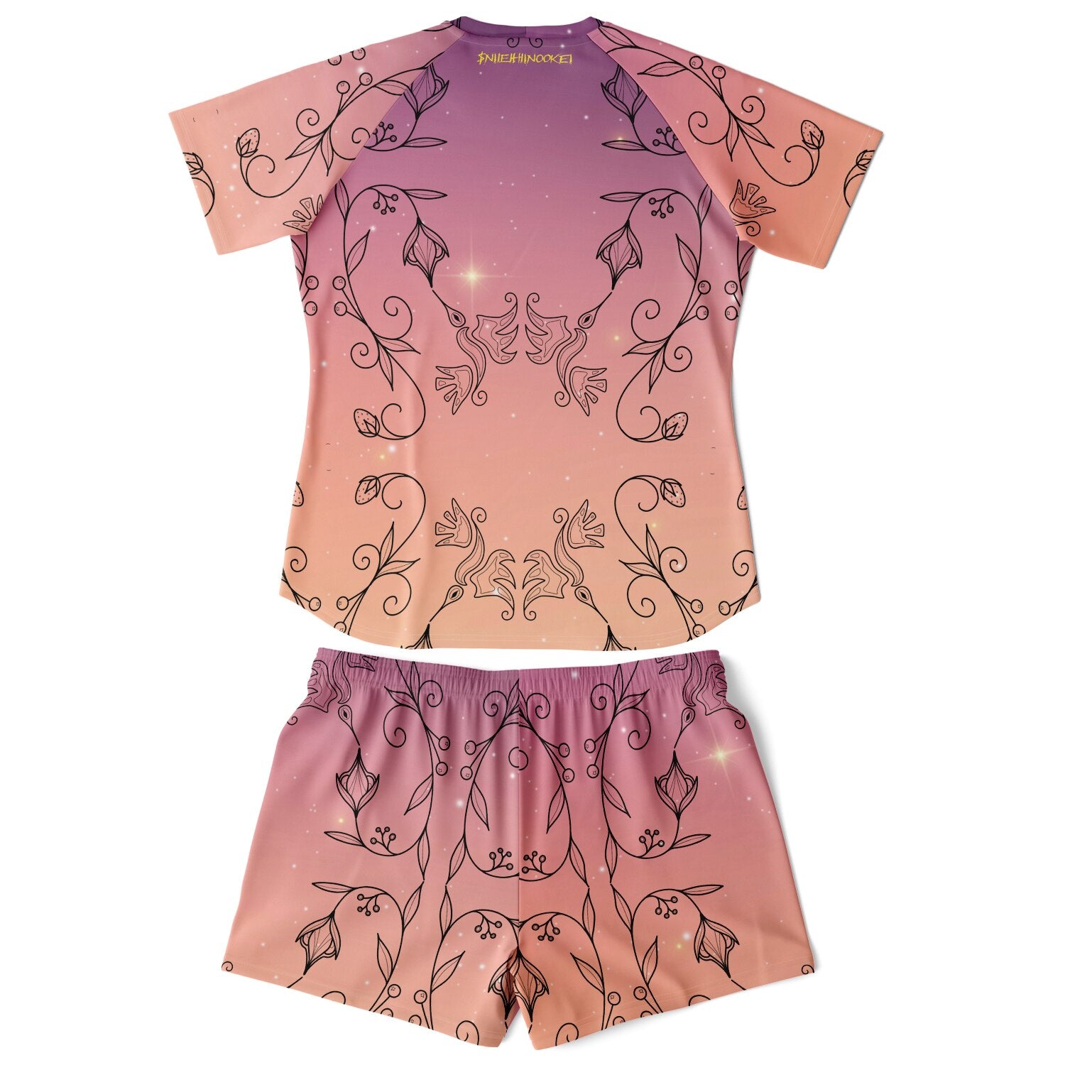 Women's Active Set - AOP