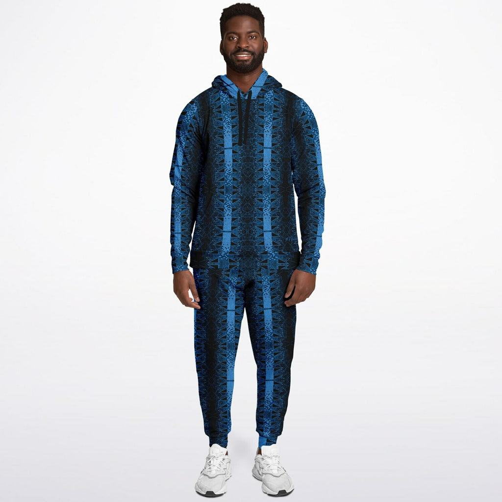 $NiieihiiNookei Tipi Matrix Hoodie & Jogger - AOP