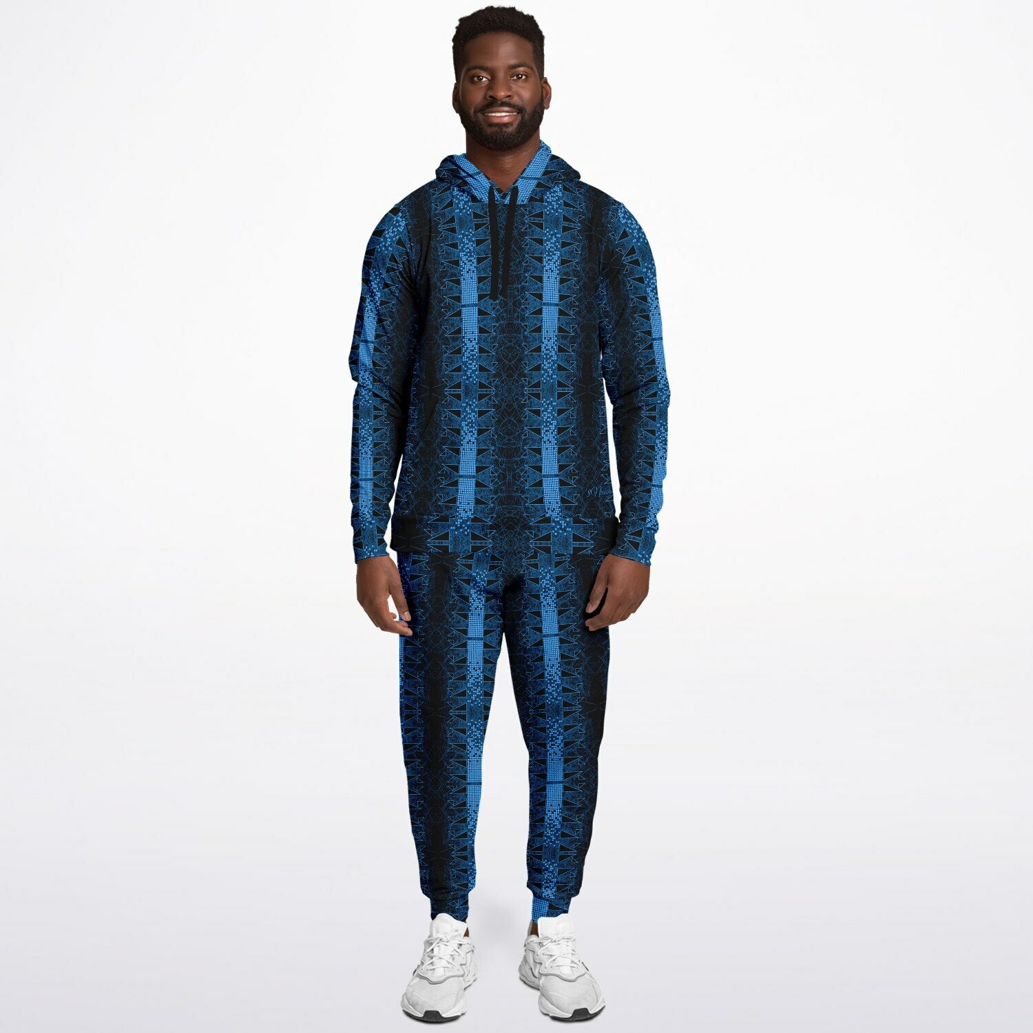 $NiieihiiNookei Tipi Matrix Hoodie & Jogger - AOP